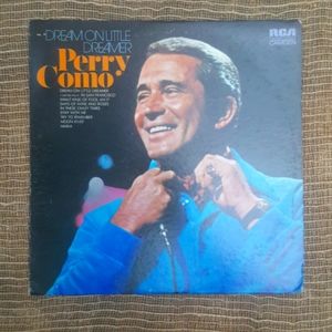 Perry Como Dream On Little Dreamer Vinyl